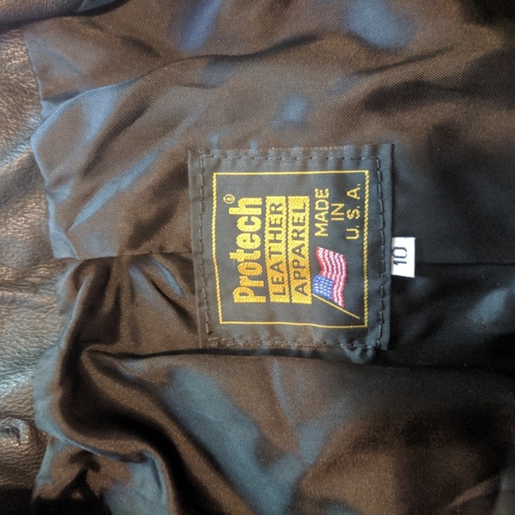 Leather Jacket - Picture 3 of 3